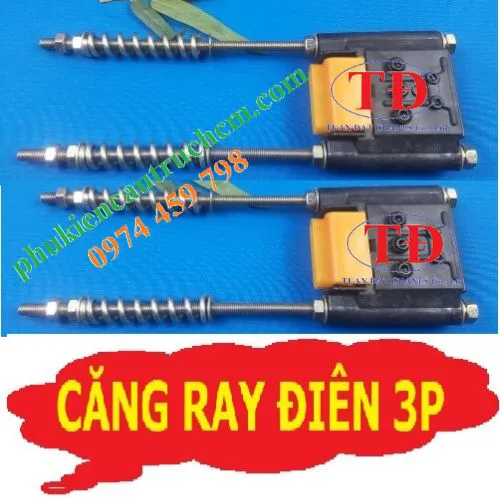 Tăng ray điện cầu trục 3P