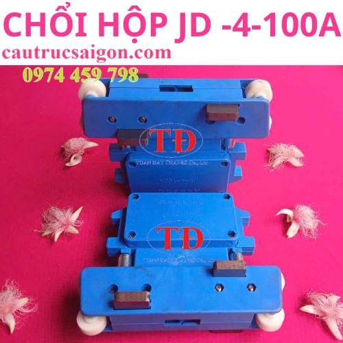 Chổi than hộp kín model JD-4-100A
