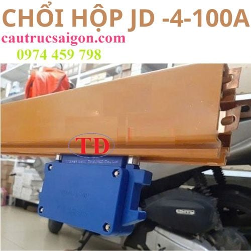 Chổi than hộp kín model JD-4-100A