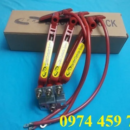 Chổi tiếp điện cầu trục 3P-60A hiệu ITS