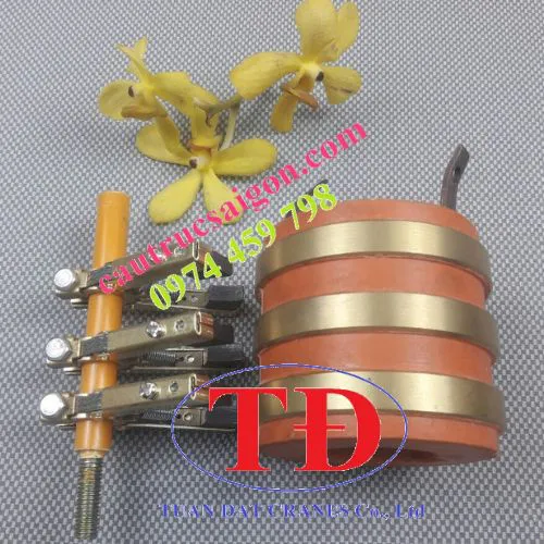 Bộ cổ góp điện 3 pha