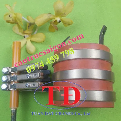 Bộ cổ góp điện 3 pha
