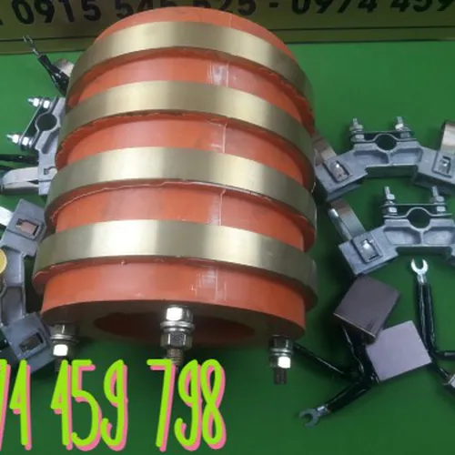 Cổ góp điện 4 pha cho động cơ 150 Kw