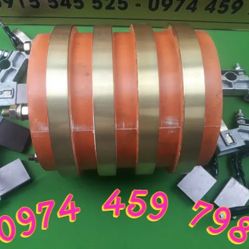Cổ góp điện 4 pha cho động cơ 150 Kw