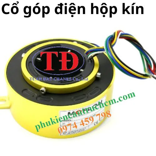 Cổ góp điện 3 pha hộp kín