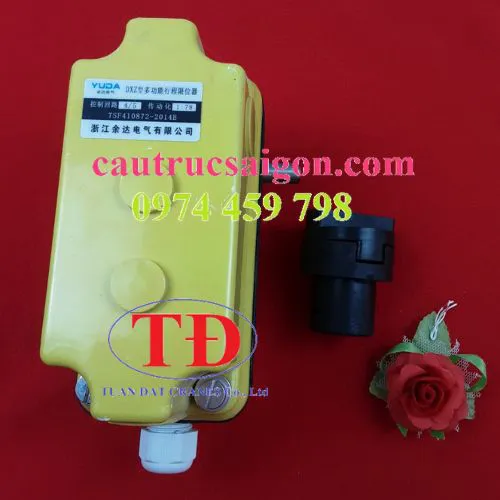 Công tắc giới hạn hành trình DXZ 1:78