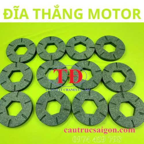 Đĩa thắng motor 0.75KW, 1.5KW Hàn Quốc