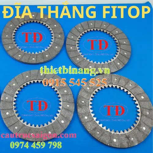 Đĩa thắng palang Fitop Đài Loan