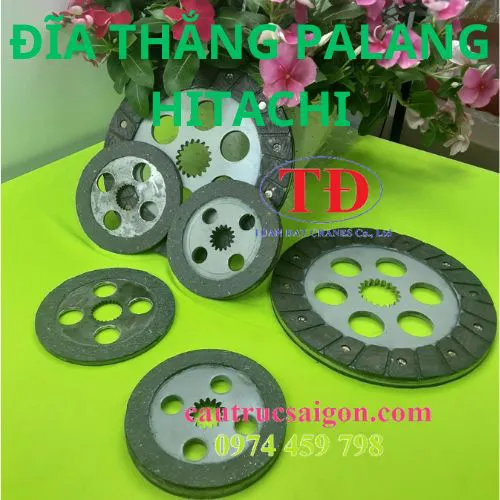 Đĩa thắng paalang Hitachi 5 tấn