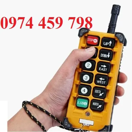 Điều khiển từ xa cầu trục Telecrance F23 BB