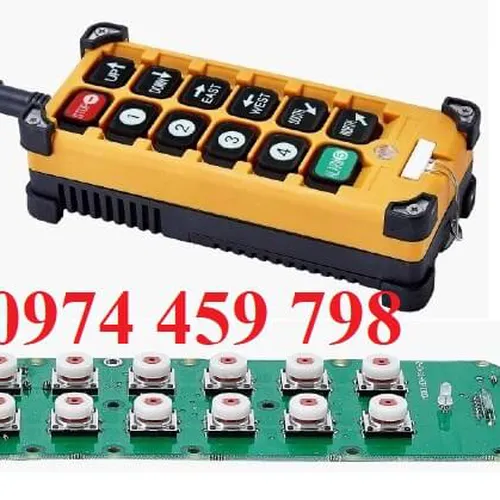 Điều khiển từ xa cầu trục Telecrance F23 BB