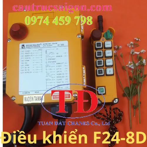 Bộ điều khiển cầm tay model F24-8D