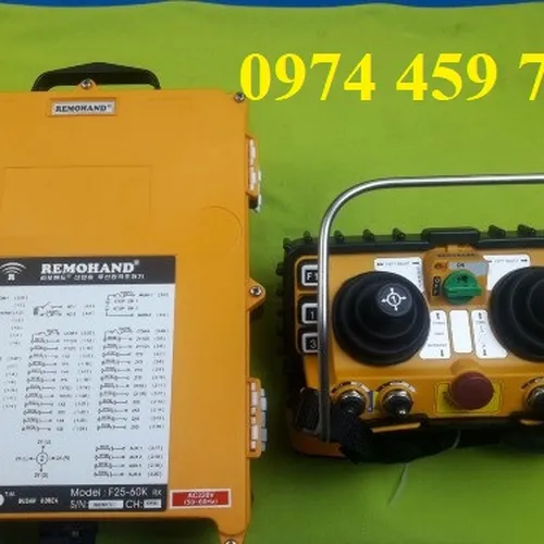 Điều khiển từ xa cầu trục F25-60K Hàn Quốc
