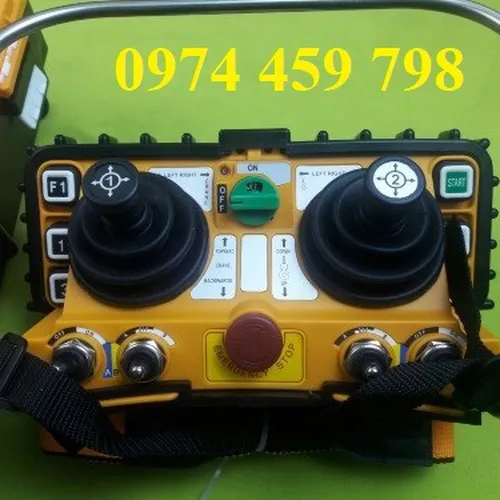 Điều khiển từ xa cầu trục F25-60K Hàn Quốc