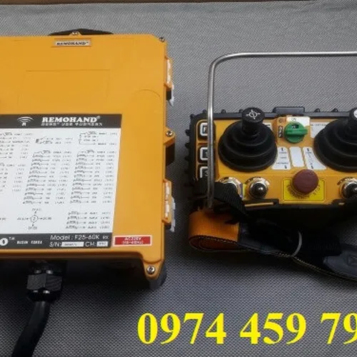 Điều khiển từ xa cầu trục F25-60K Hàn Quốc