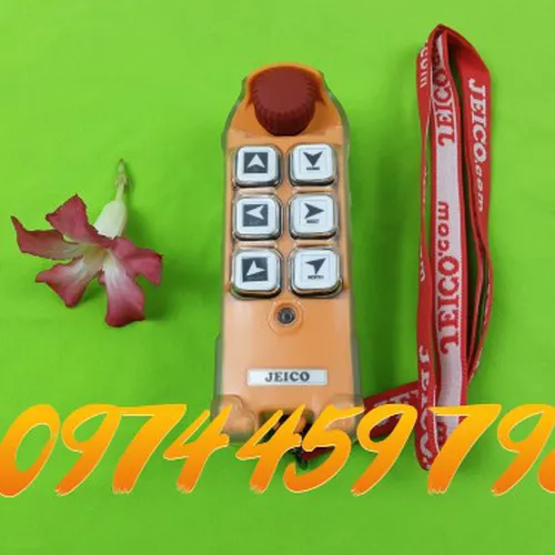Điều khiển từ xa cầu trục Jeico Jremo 6K