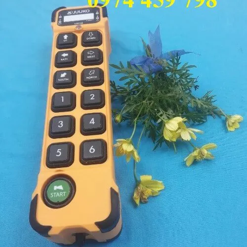 Bo dieu khien tu xa cau truc k1200 juuko