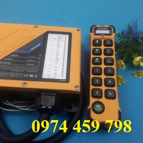 Bo dieu khien tu xa cau truc k1200 juuko