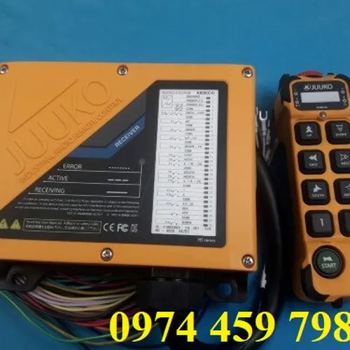 Thiết bị điều khiển từ xa cầu trục Juuko K808