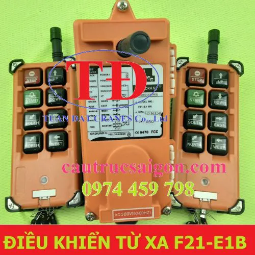 Điều khiển từ xa 8 nút model F21-E1B