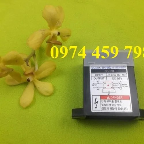 Diot thắng cầu trục SR-60