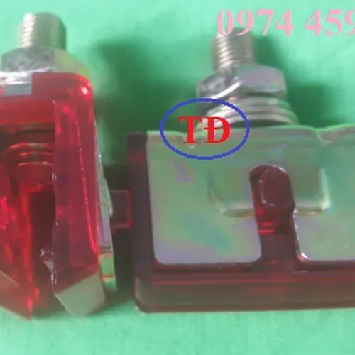 Kẹp ray điện an toàn cầu trục