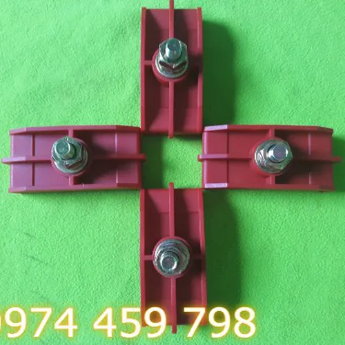 Bát giữ ray điện cầu trục 4P