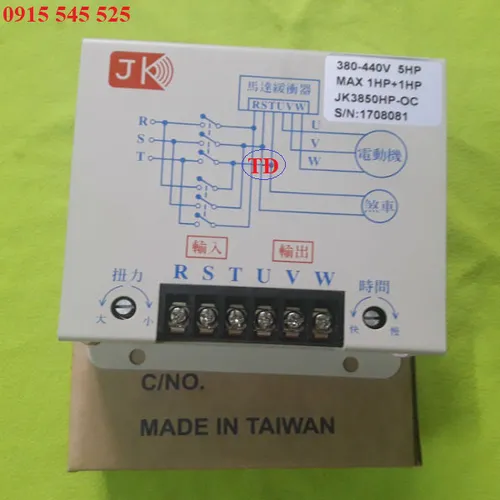 Khởi động mềm cho cầu trục