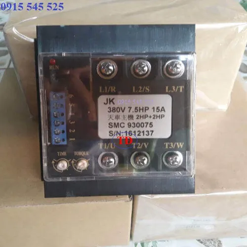 Khởi động mềm cho cầu trục