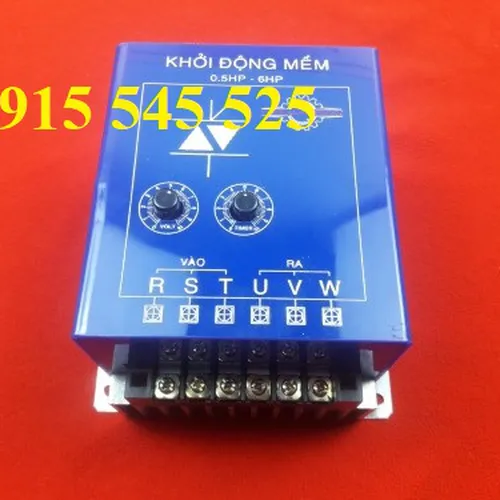 Khởi động mềm cho cầu trục