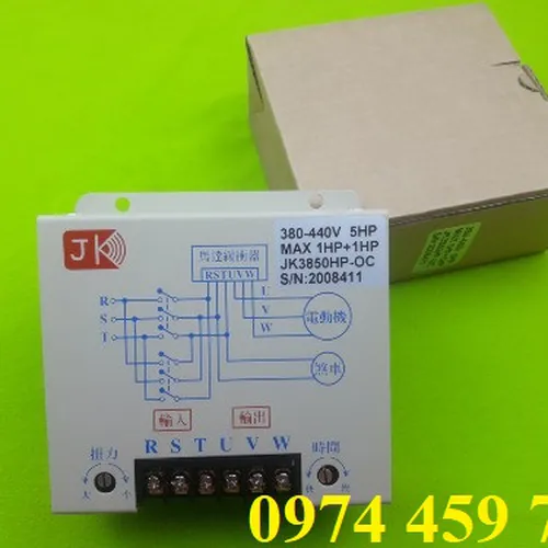 Khởi động mềm cầu trục JK 5HP