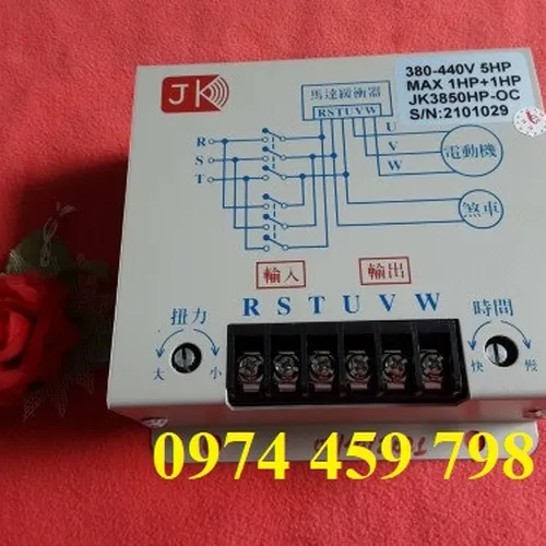 Bộ tăng giảm tốc 5 hp jk
