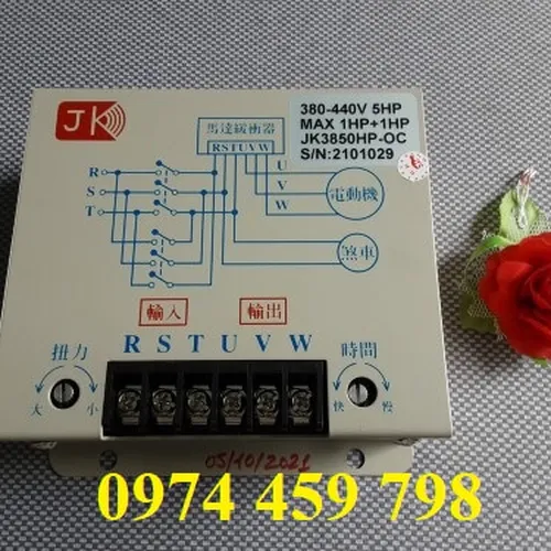 Bộ tăng giảm tốc 5 hp jk