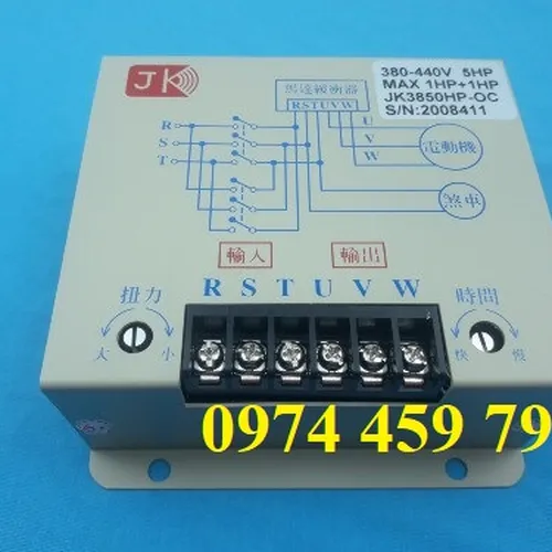 Khởi động mềm cầu trục JK 5HP