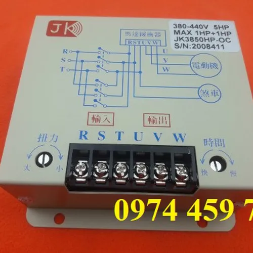 Khởi động mềm cầu trục JK 5HP