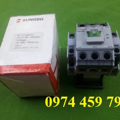 Khởi động từ Sungdo cho cầu trục