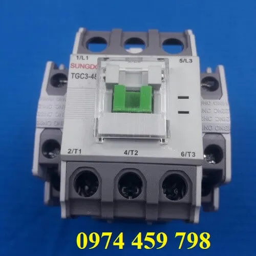 Khởi động từ Sungdo cho cầu trục