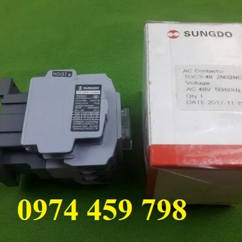 Khởi động từ Sungdo cho cầu trục
