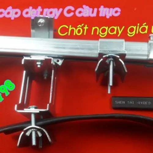 Thanh ray C cầu trục
