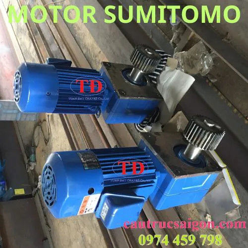 Motor dầm biên nhật cũ hiêu Sumitomo