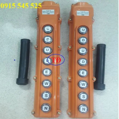 Nút bấm điều khiển cầu trục