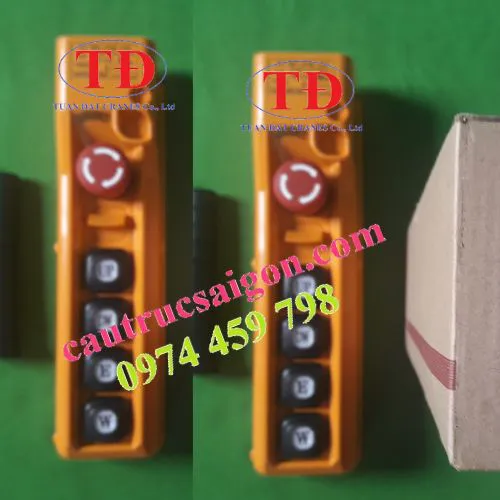 Bộ điều khiển palang cầu trục 4 nút
