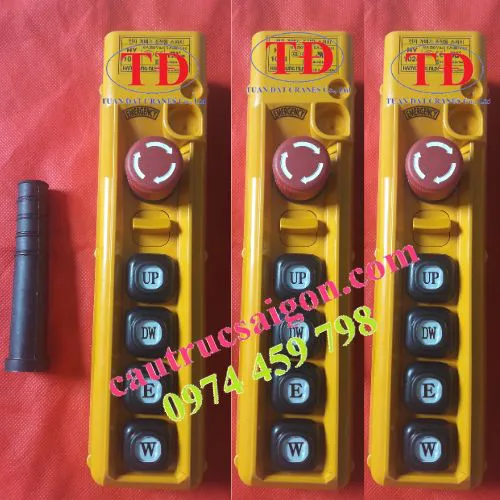 Bộ điều khiển palang cầu trục 4 nút