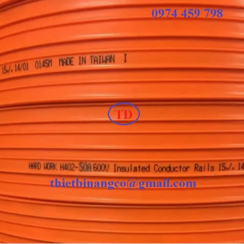 Ray an toàn 4P-50A cho cầu trục