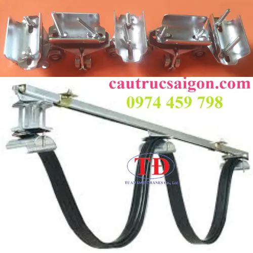 Máng C30 cầu trục