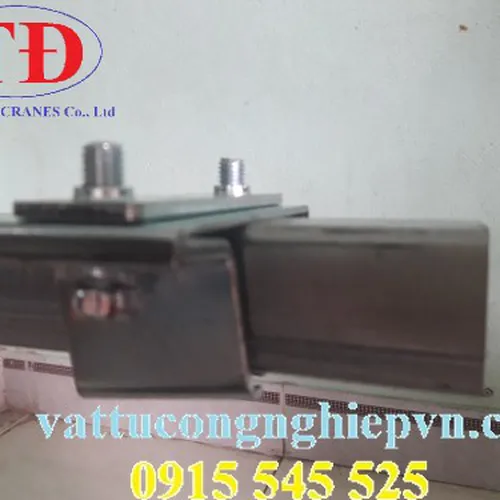 Máng C dẫn cáp cầu trục