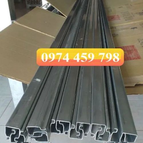 Thanh ray C cầu trục 30x40