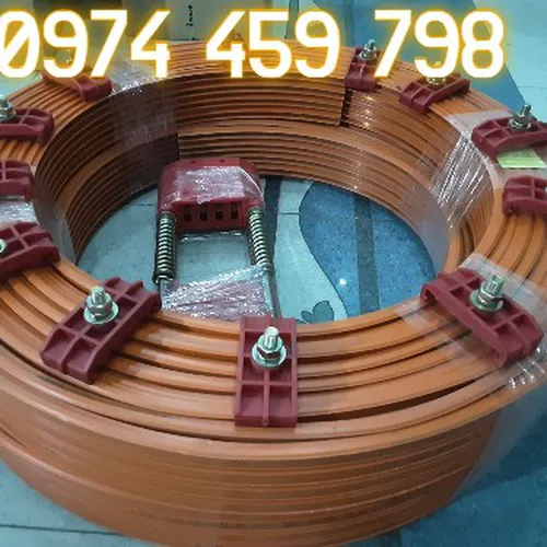 Ray dẫn điện cầu trục 4P-50A hiệu ITS