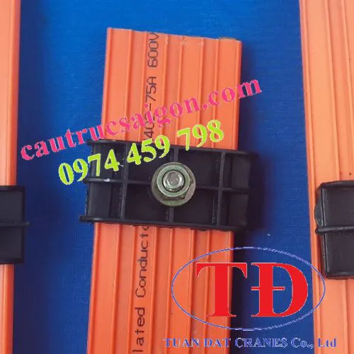 Dây điện cầu trục 4P-50A