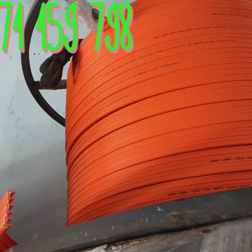 Ray điện an toàn 3P-75A cho cầu trục